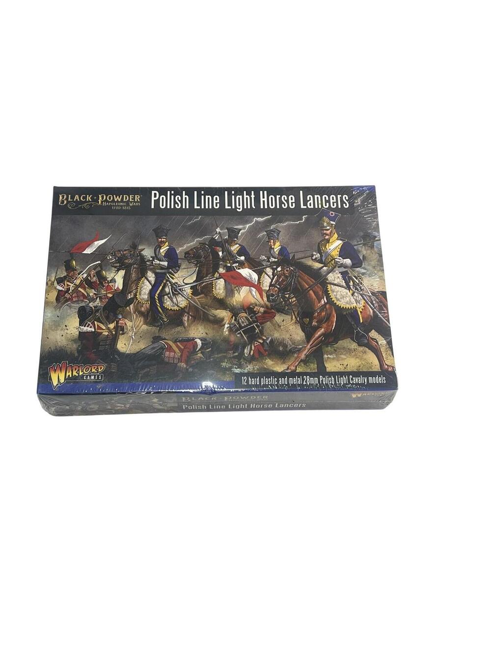 Warlord Games Black Powder Polish Line Light Horse Lancers 28mm Set Cavalry